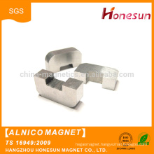 China wholesale Customized various shape pot cast Alnico Magnet